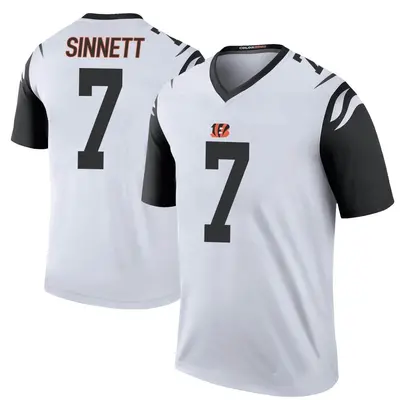 Bengals color rush jersey youth clearance