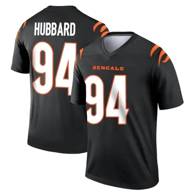 Men's Legend Sam Hubbard Cincinnati Bengals Black Jersey