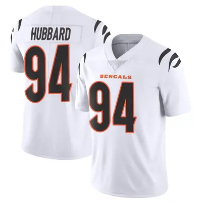 Youth Limited Sam Hubbard Cincinnati Bengals White Vapor Untouchable Jersey